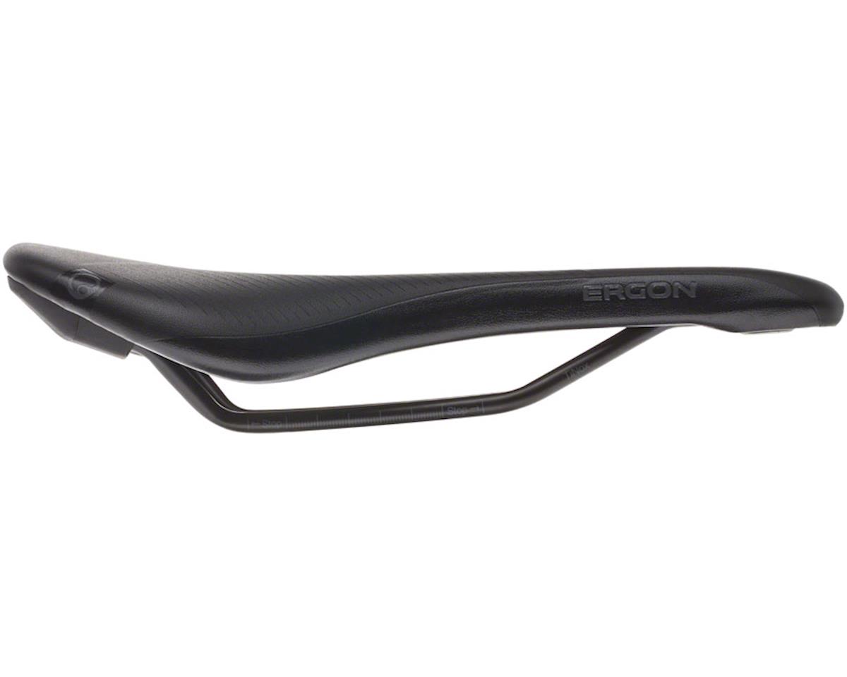 Ergon SR Pro Saddle (Black) (Titanox Rails) (S/M) (140mm)