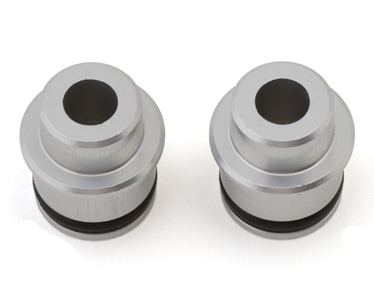 Mavic Rear Axle Adapters (Silver) (QRM+ MTB) (QR x 135mm/QR x 141mm)