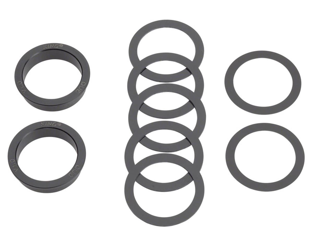 Chris King ThreadFit T47 30i Bottom Bracket w/Fit Kit 1 (Black) (T47 Internal) (For SRAM DUB)