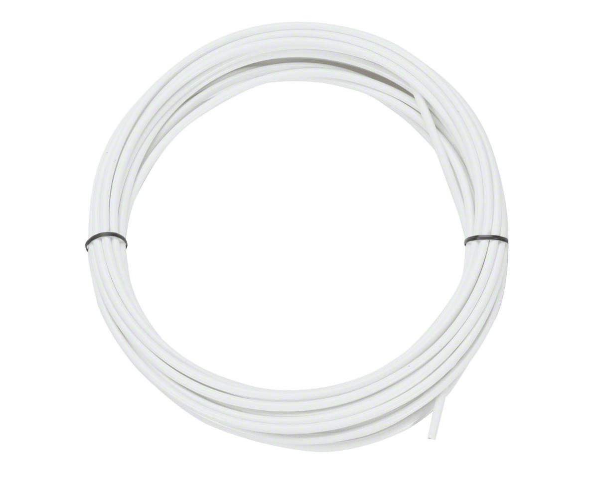 Jagwire Sport Brake Housing (White) (5mm) (10 Meters) (w/ Slick-Lube Liner)