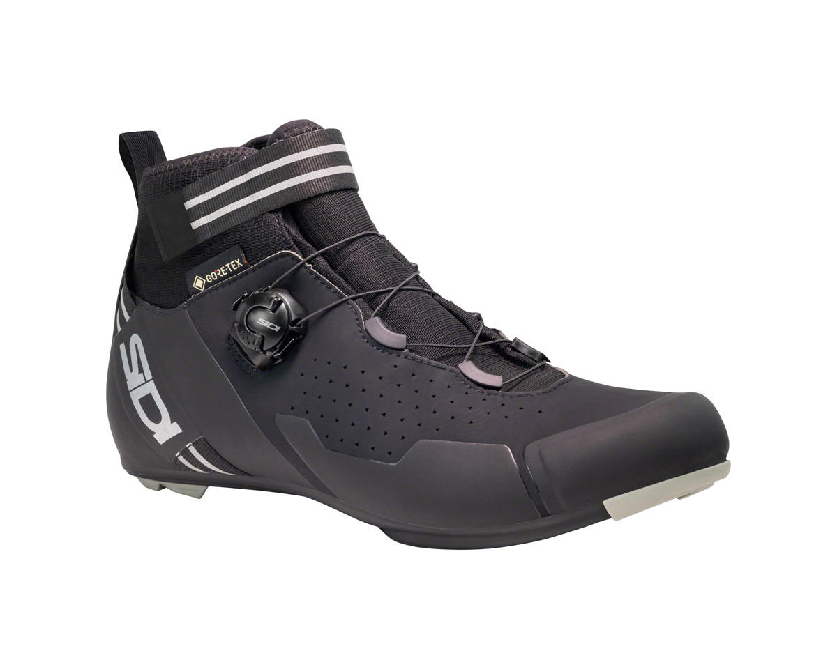 Sidi Nix Road Cycling Boot (Black/Black) (3-Bolt) (40) (Millenium Fit)