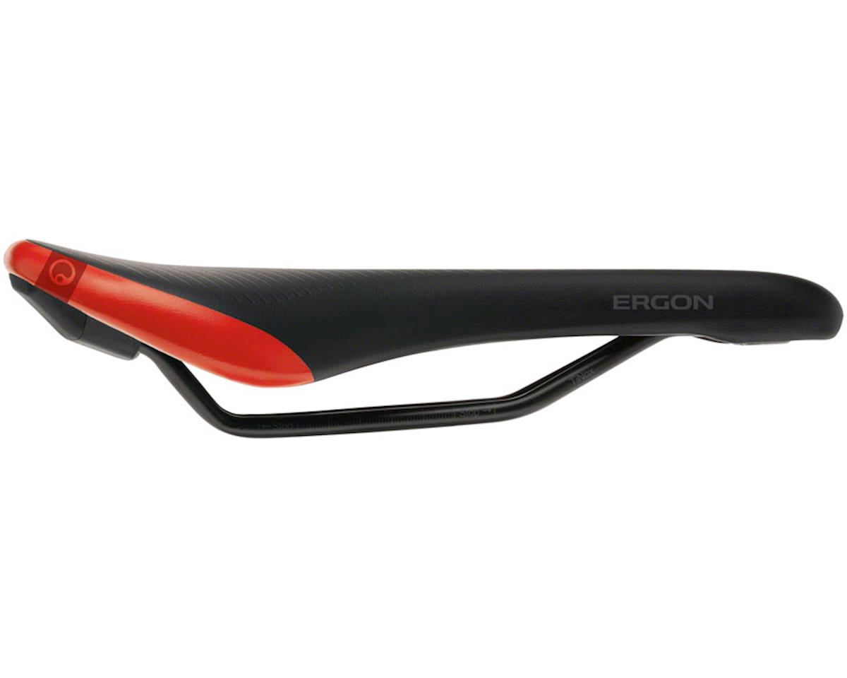 Ergon SM Pro Men’s Saddle (Risky Red) (M/L)