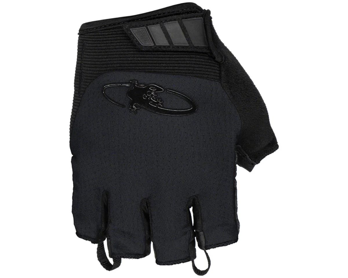 Lizard Skins Aramus Cadence Short Finger Gloves (Jet Black) (S)