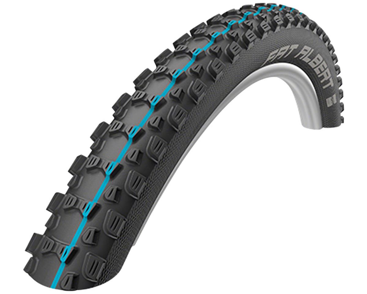 Schwalbe Fat Albert Tubeless Rear Tire (Black) (24″) (2.4″) (Addix SpeedGrip/SnakeSkin)