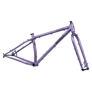 Surly Ice Cream Truck Fat Tire Mountain Bike Frameset (Taro Milk Tea) (S)