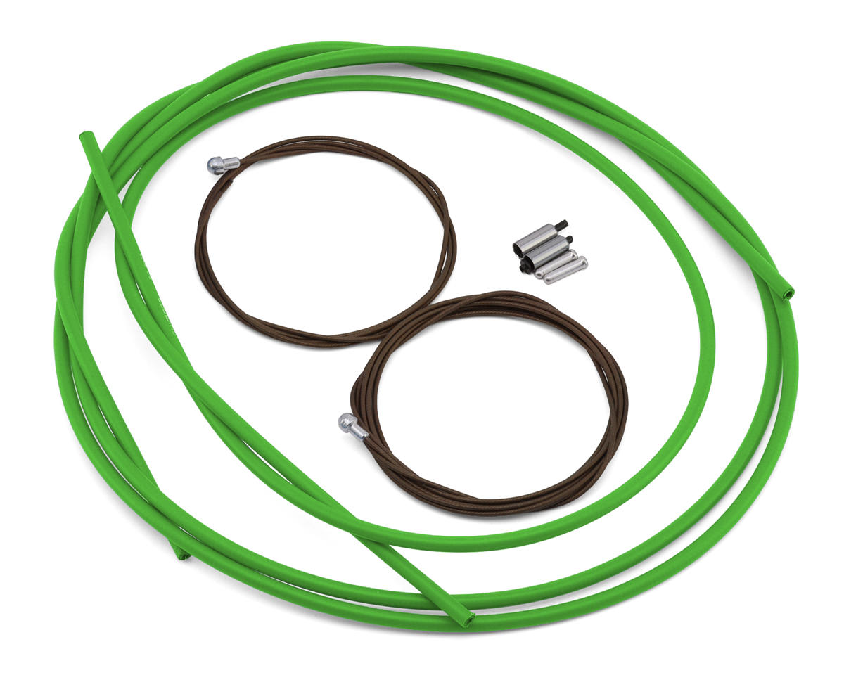 Shimano Dura-Ace BC-9000 Road Brake Cable Set (Green) (Polymer-Coated) (1.6mm) (1000/2000mm)