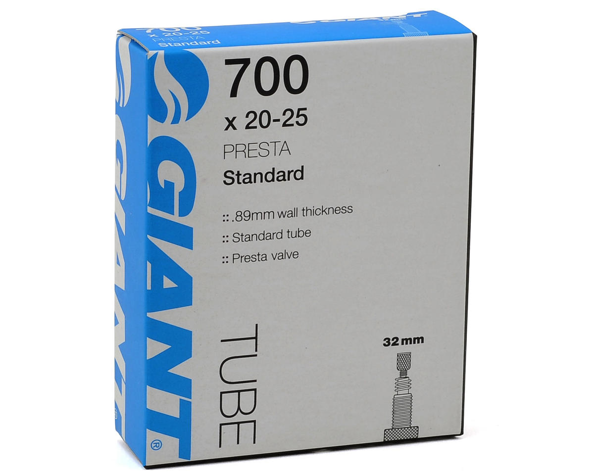 Giant 700c Standard Inner Tube (Presta) (Fixed Core/Threaded) (20 – 25mm) (32mm)
