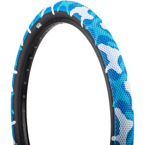 Cult Vans Tire (Blue Camo/Black) (Wire) (14″) (2.2″) (254 ISO)
