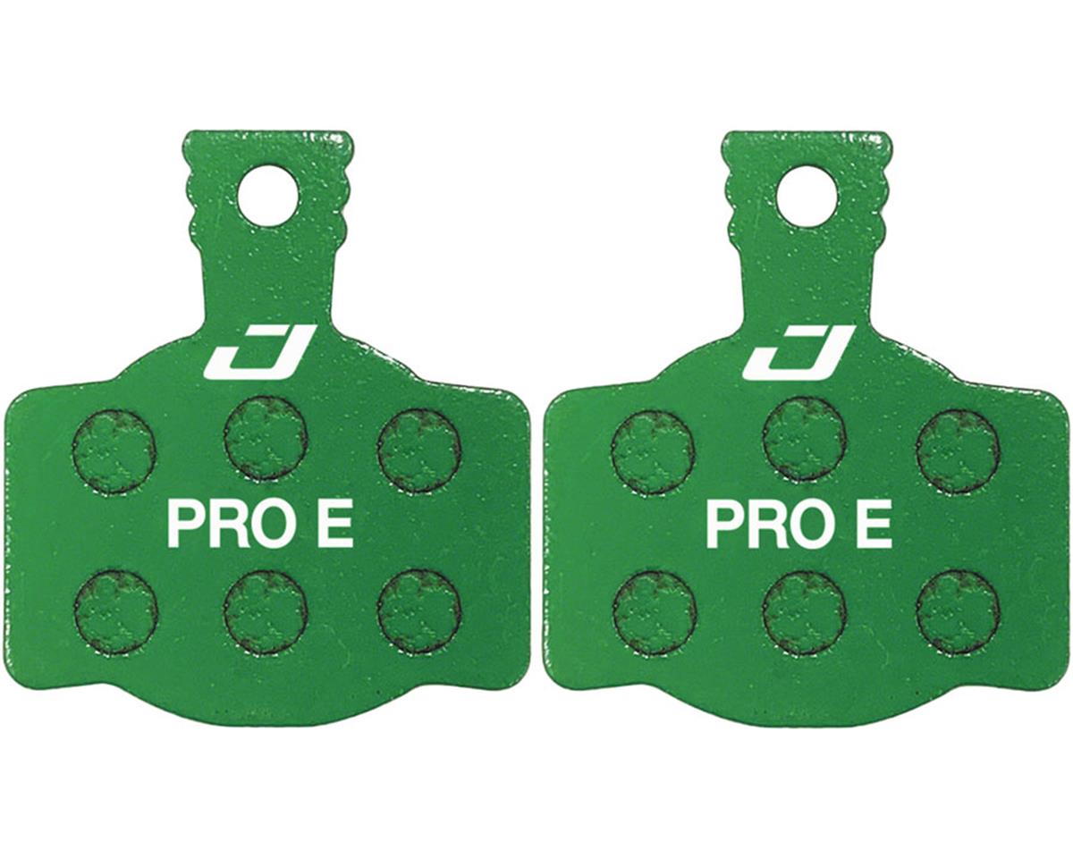 Jagwire Pro E-Bike Disc Brake Pads (Semi-Metallic, Steel Backed, (Fits Magura MT8, MT6, MT4, MT2, MT Trail Rear) (1 Pair)