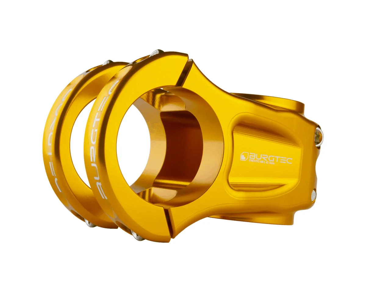 Burgtec Enduro MK3 Stem (Bullion Gold) (50mm) (35mm Clamp)