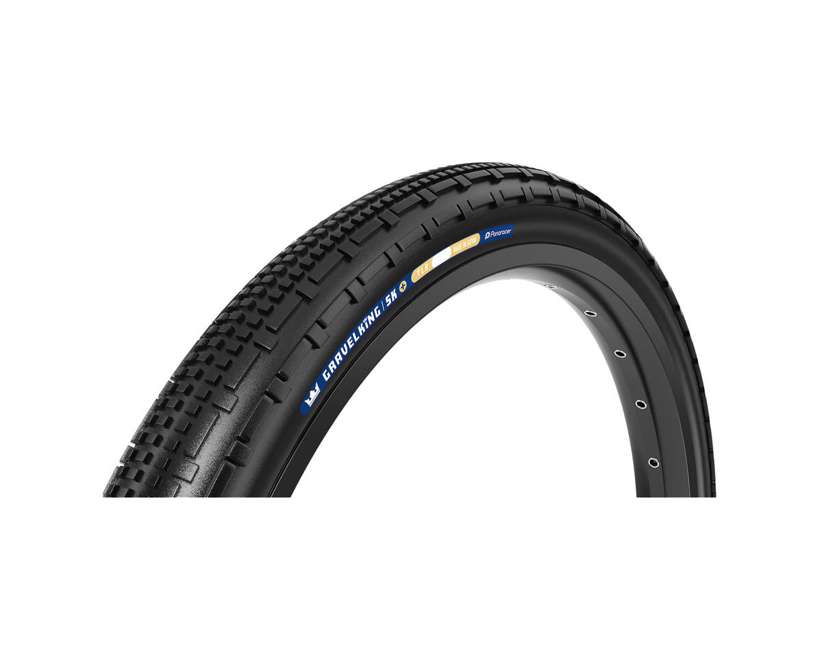 Panaracer GravelKing SK+ Tubeless Gravel Tire (Black) (700c) (30mm) (ZSG Gravel/TuffTex+)