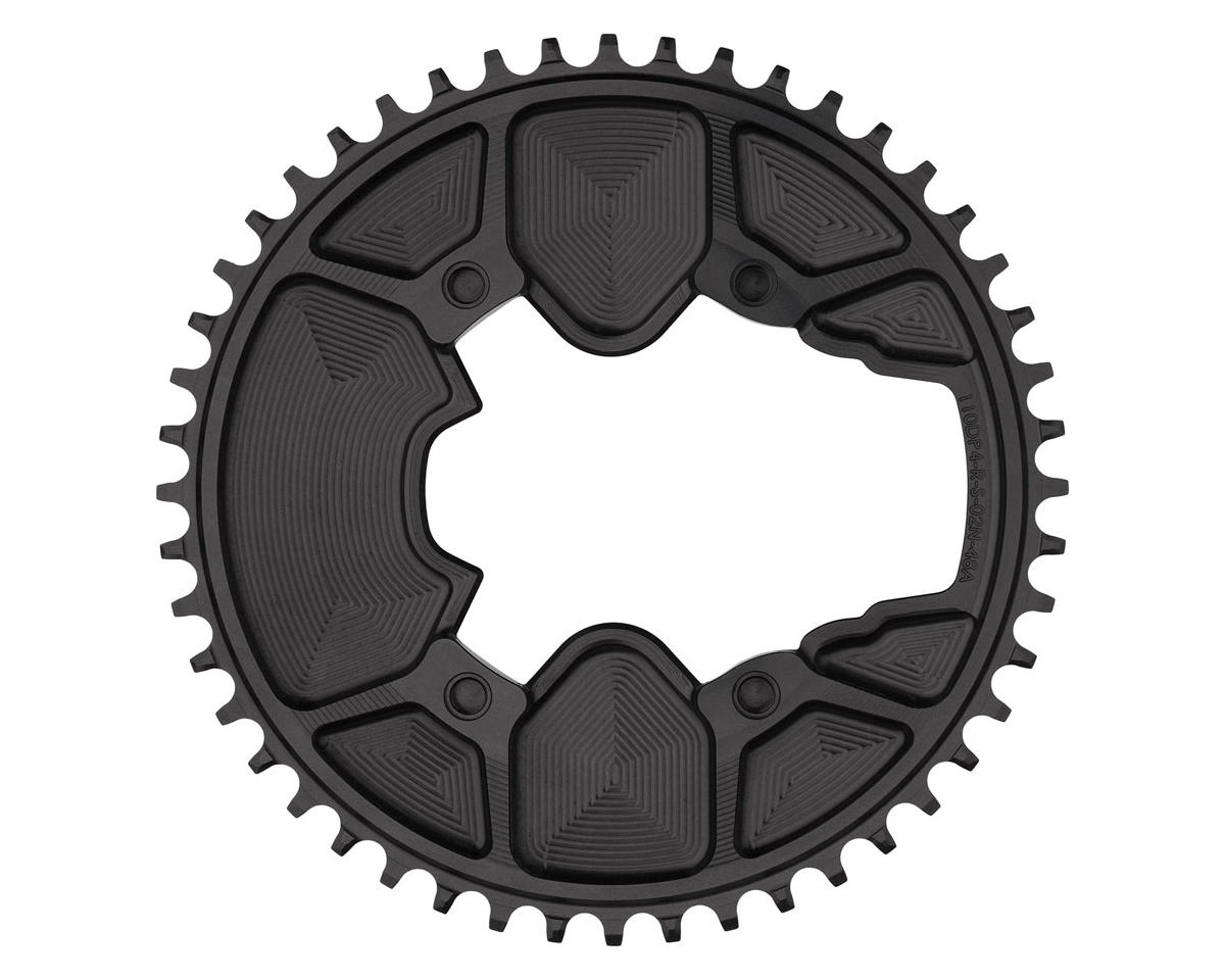 Wolf Tooth Components Aero Direct Mount 1x Chainring (Compatible with Shimano Dura-Ace R9200) (46T)