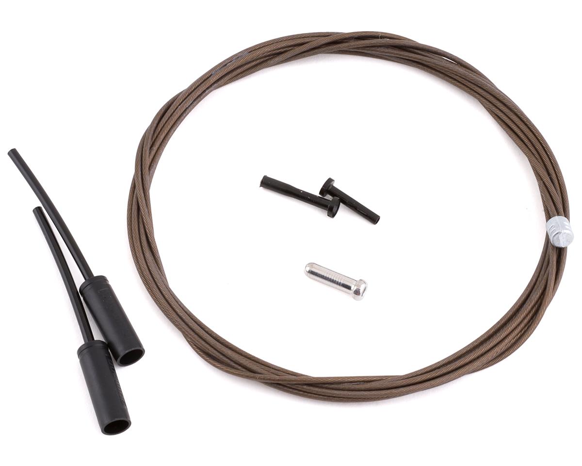 Shimano Dura-Ace Polymer-Coated Derailleur Cable (For Shimano/SRAM) (Stainless) (1.2mm) (2100mm) (1 Pack)