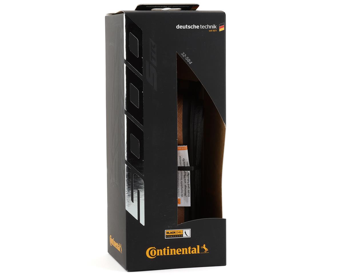 Continental Grand Prix 5000 S TR Tubeless Tire (Black/Transparent) (650b) (32mm) (BlackChili/TR)