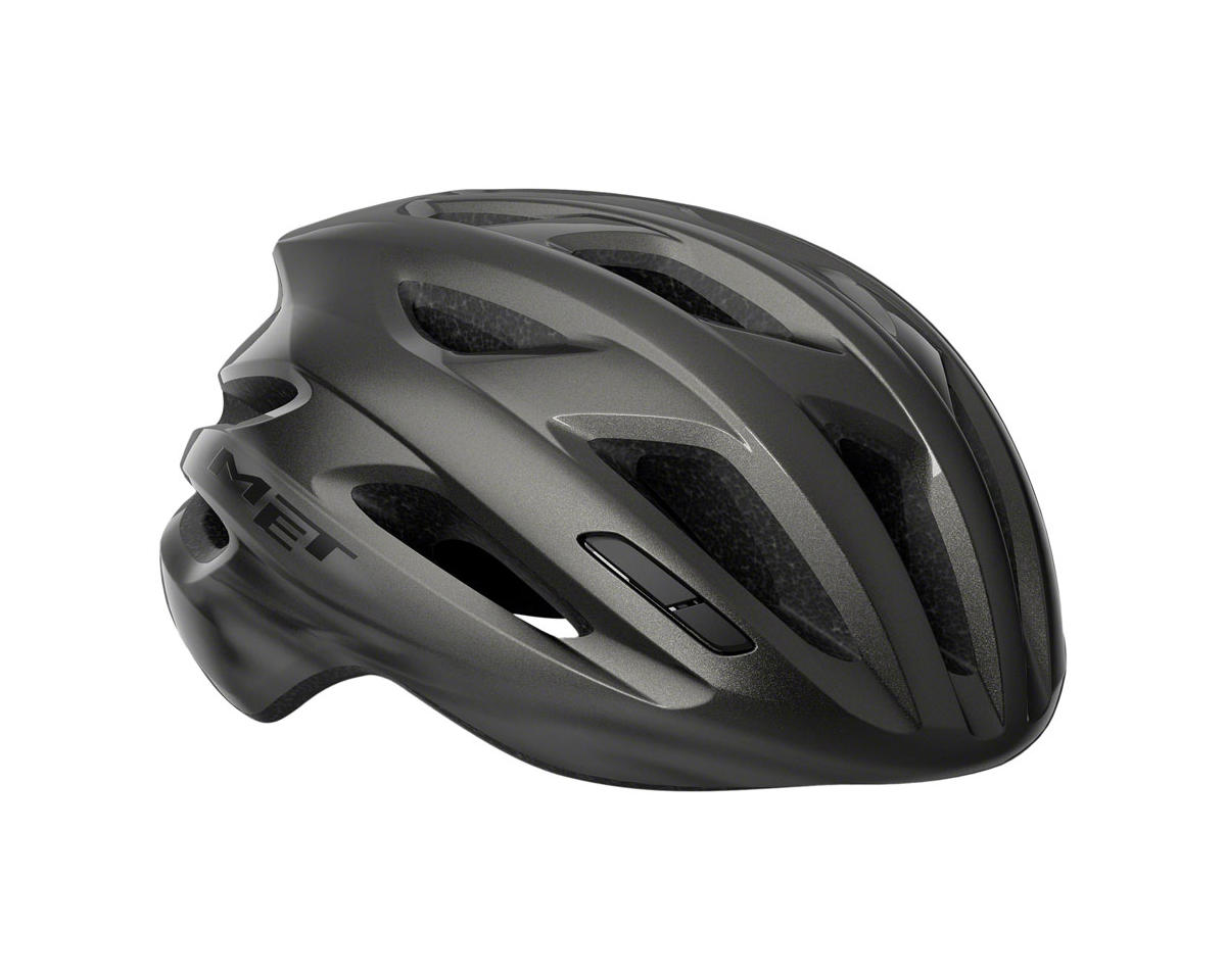 Met Idolo MIPS Road Helmet (Glossy Titanium) (XL)