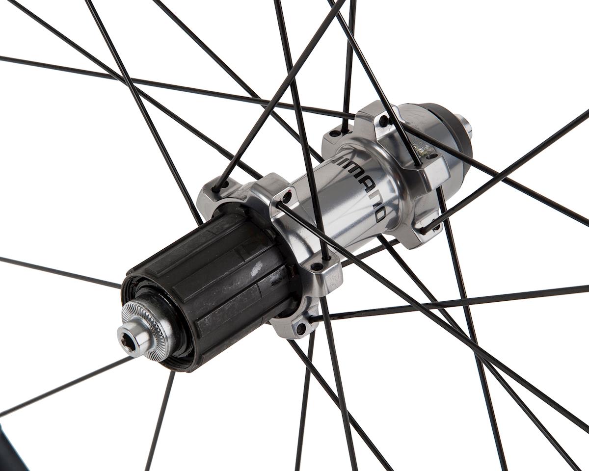 Shimano WH-RS500-TL-FR Rim Brake Wheelset (Dark Grey) (Shimano HG 11/12) (QR x 100, QR x 130mm) (700c) (Tubeless)