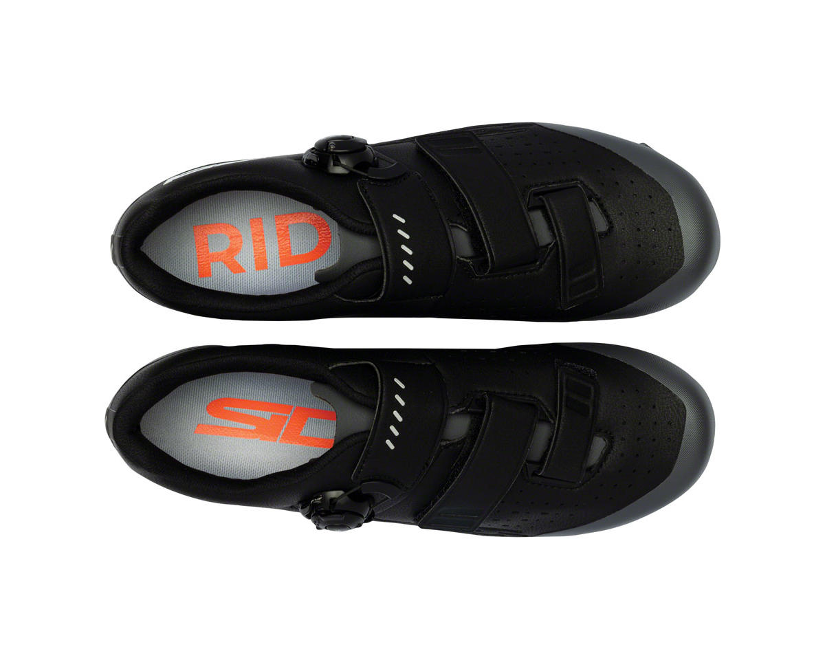 Sidi Asper Gravel Shoes (Black) (36) (Millenium Fit)