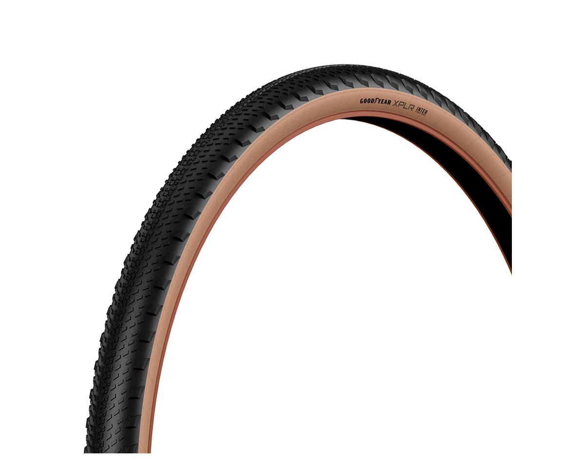 Goodyear x Zipp XPLR Intermediate Tubeless Gravel Tire (Tan Wall) (700c) (45mm) (For Zipp 303 XPLR Only)