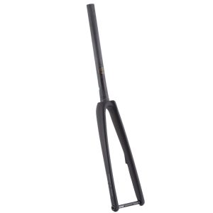 ENVE Carbon Road Disc Fork (Black) (12 x 100mm) (50mm Offset) (1-1/4″ Tapered) (Flat-Mount)