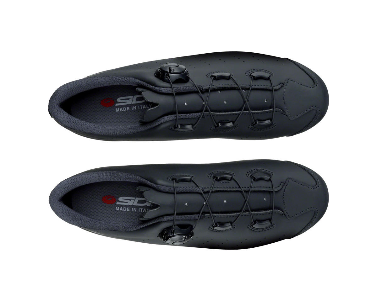 Sidi Men’s Fast 2 Road Shoes (Black) (40.5)