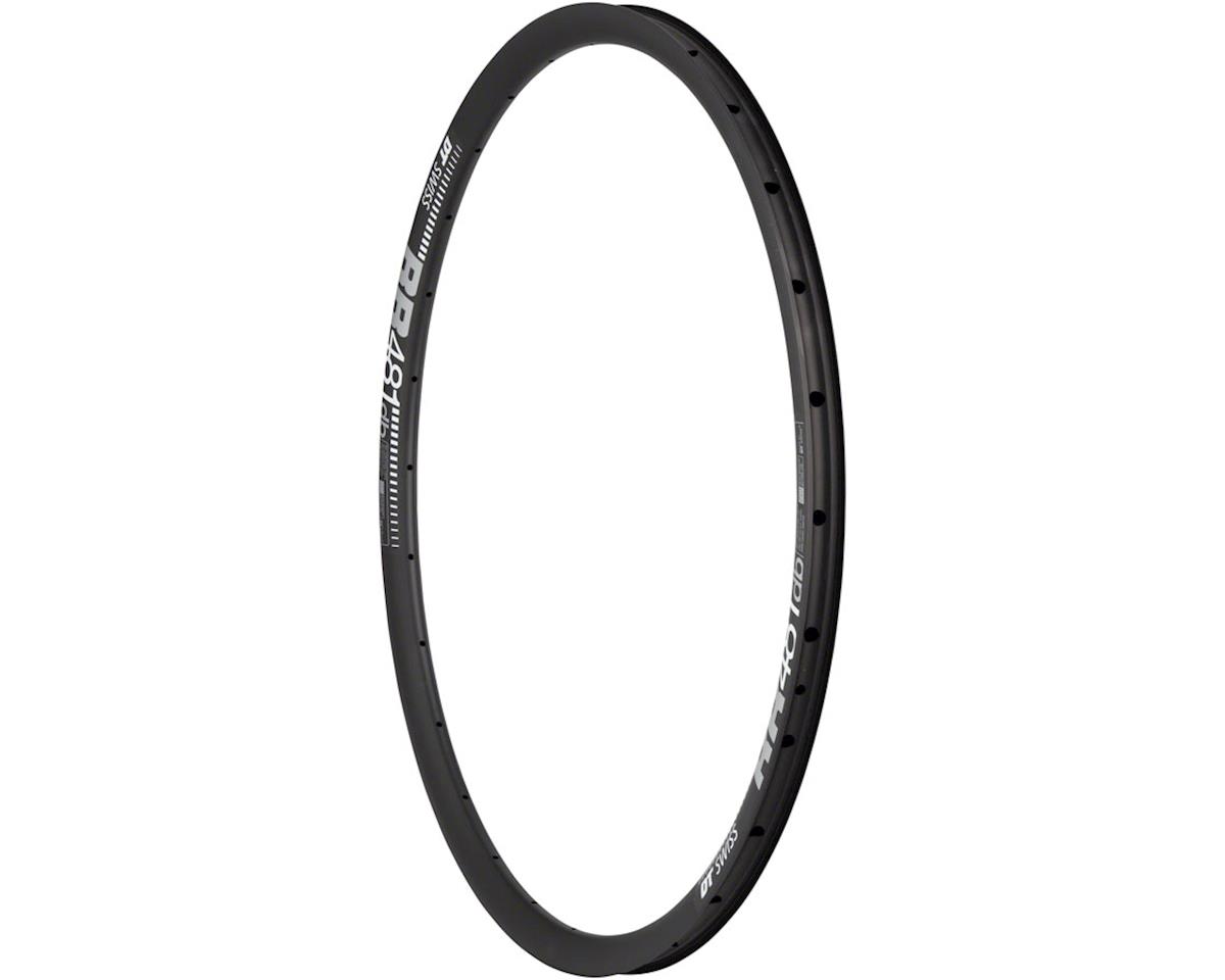 DT Swiss RR 481 Road Rim (Black) (Tubeless) (Disc Brake) (22mm Internal Width) (32H) (700c)