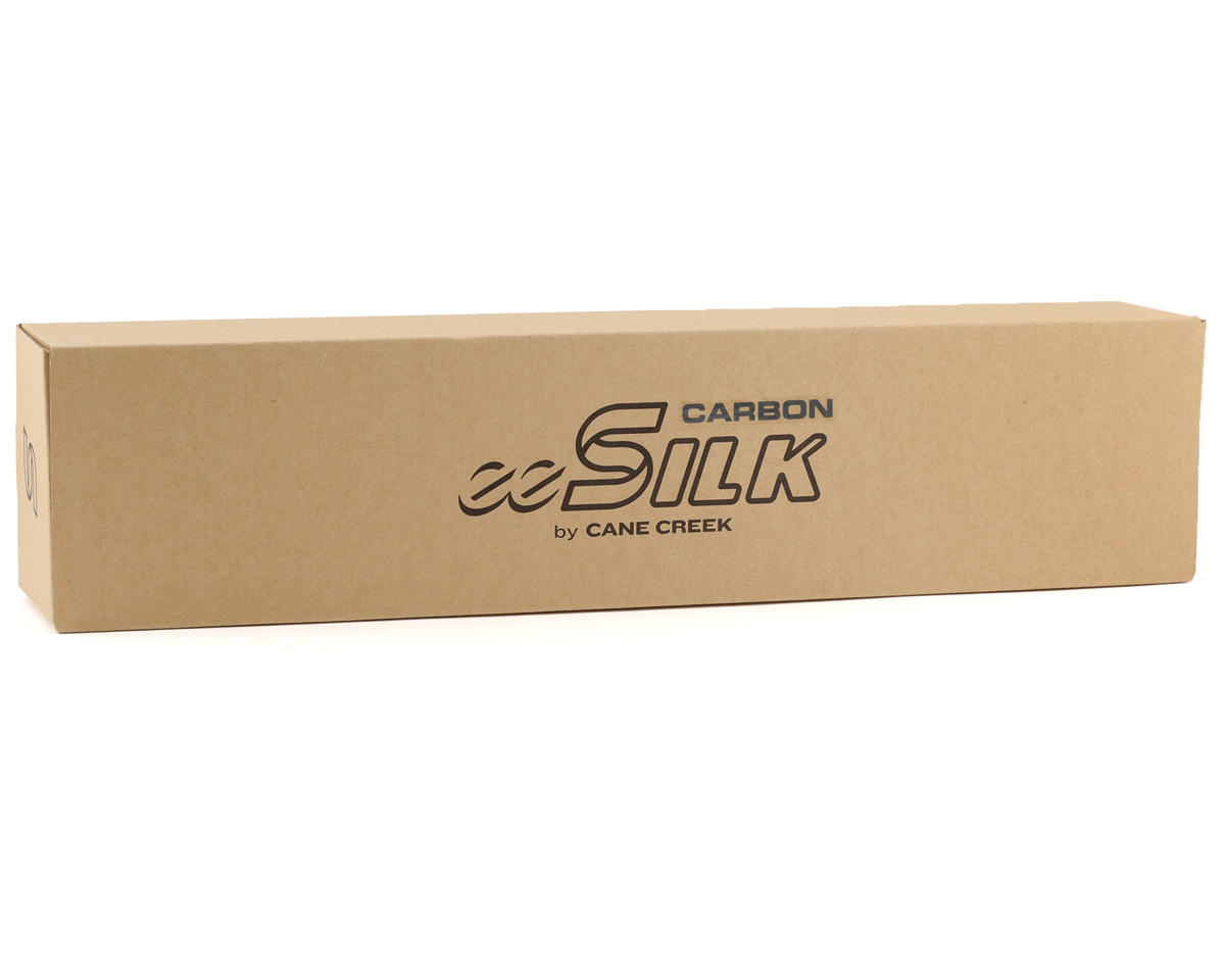 Cane Creek eeSilk + Carbon Gravel Suspension Seatpost (Black) (31.6mm) (362mm) (0mm Offset)