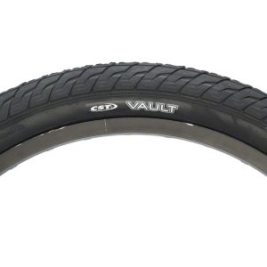 CST Vault Tire (Black) (20″) (2.2″) (406 ISO) (Wire) (Dual Compound)
