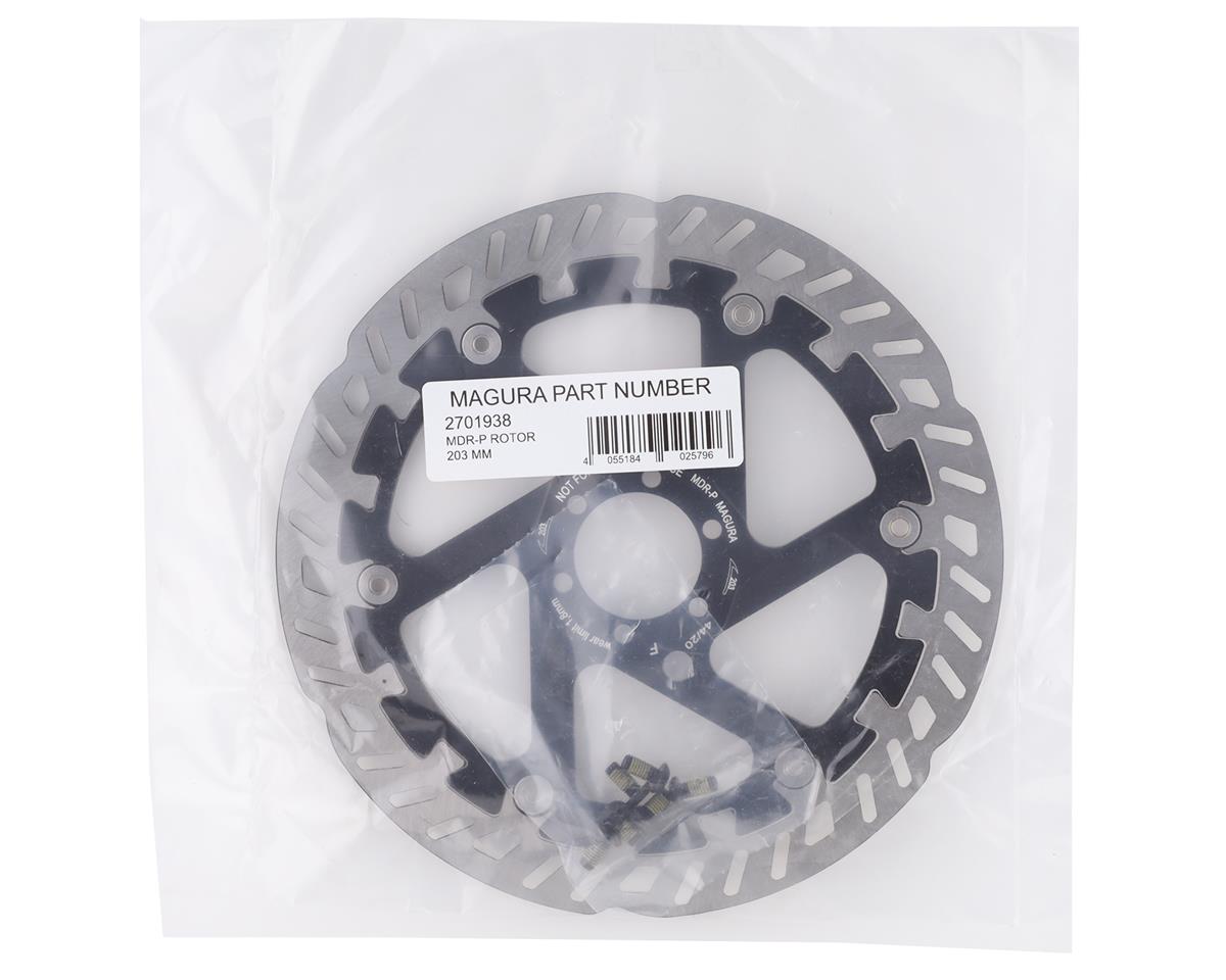 Magura MDR-P Disc Rotor Kit (Black/Silver) (6-Bolt) (203mm)