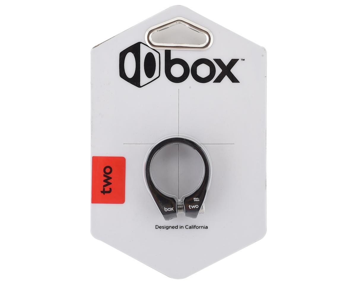 Box Two Fixed Seat Clamp (Black) (31.8mm)