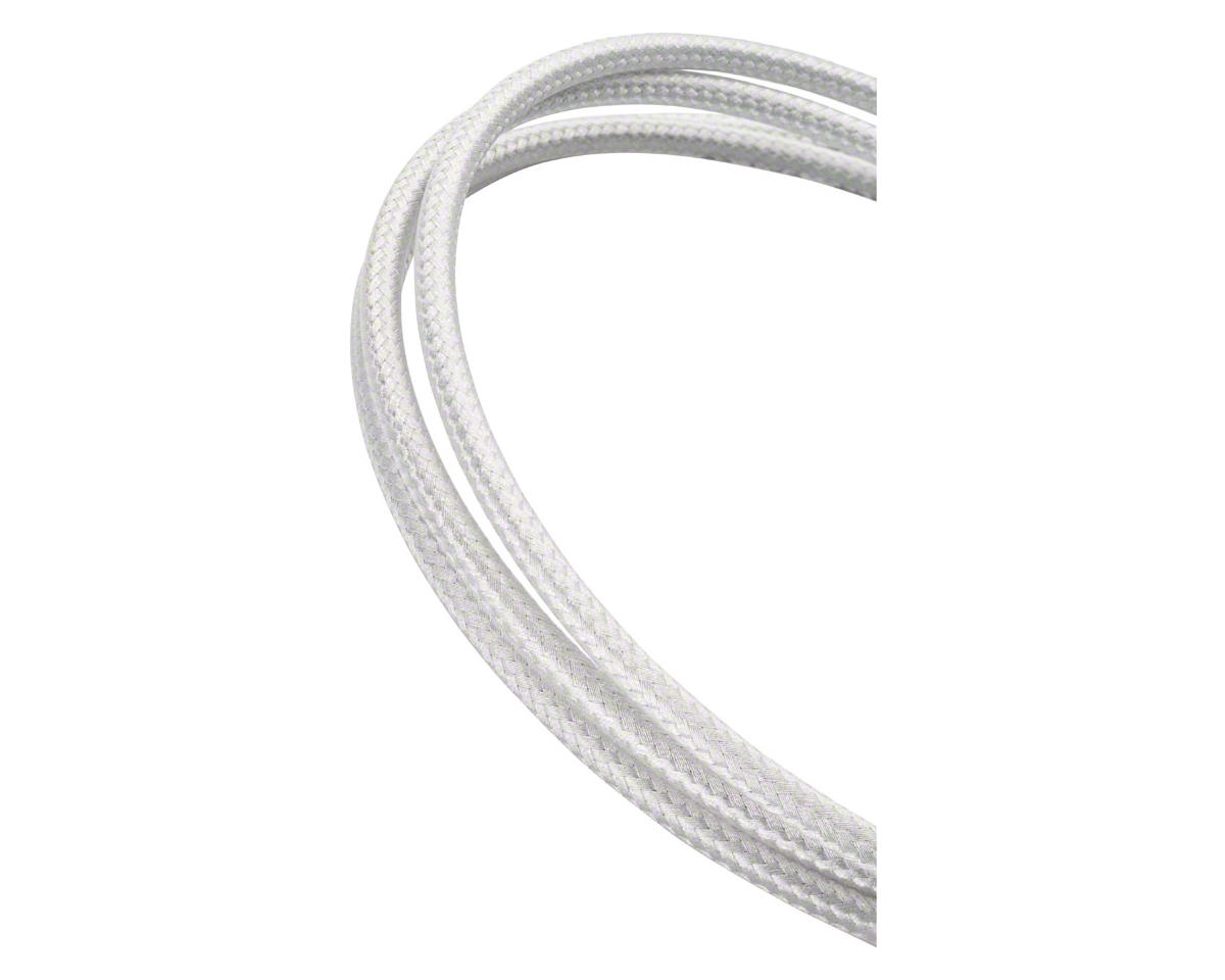 Jagwire Sport Brake Housing (Sterling Silver) (Braided) (5mm) (10 Meters) (w/ Slick-Lube Liner)