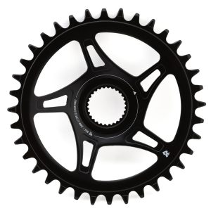 Race Face Bosch G4 eMTB Direct Mount Chainring (Black) (1 x 12 Speed) (Single) (55mm Chainline) (36T)