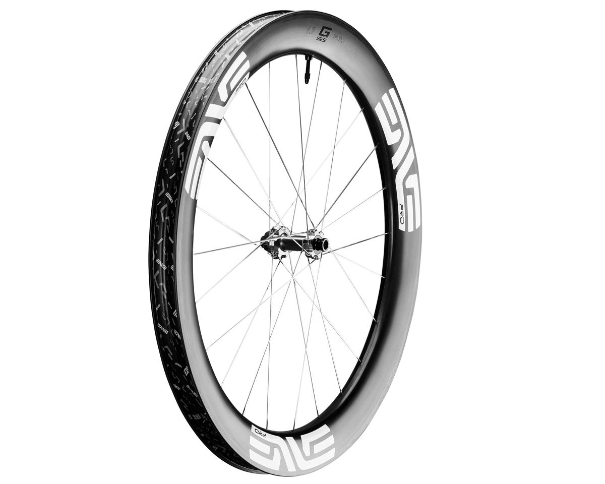 ENVE G SES 6.7 Pro Carbon Gravel Wheel (White Decals) (Front) (700c) (Centerlock) (Tubeless)
