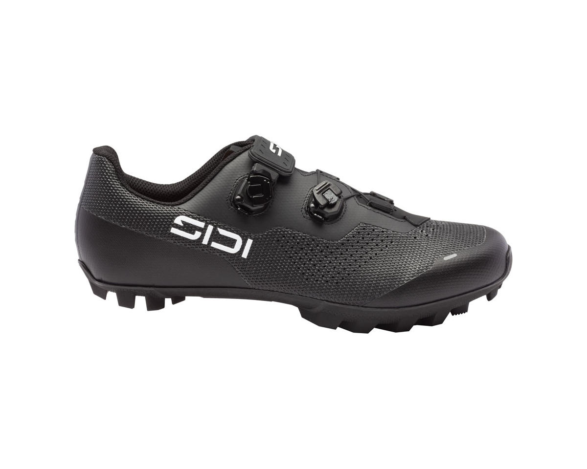 Sidi Dominator X Mountain Bike Shoes (Black) (40)