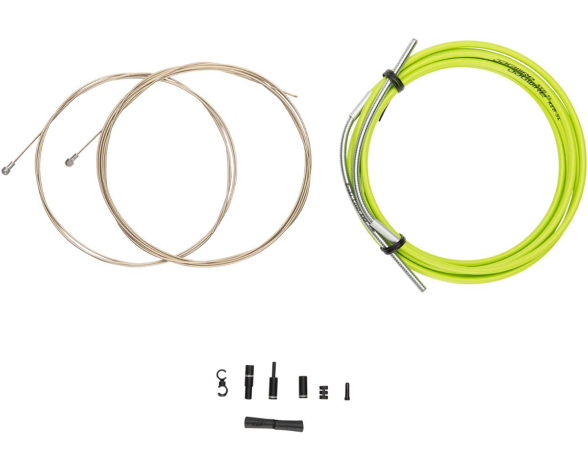 Jagwire Road Pro Brake Cable Kit (Organic Green) (Stainless) (1.5mm) (1500/2800mm) (w/ Housing)