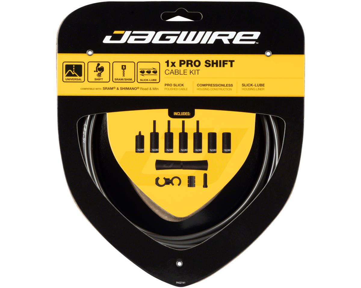 Jagwire 1x Pro Shift Kit (Ice Grey) (For Shimano/SRAM) (Mountain & Road) (1.1mm) (2800mm) (Cable & Housing)