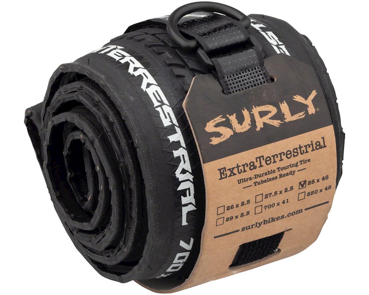 Surly ExtraTerrestrial Tubeless Touring Tire (Black) (26″) (46mm)