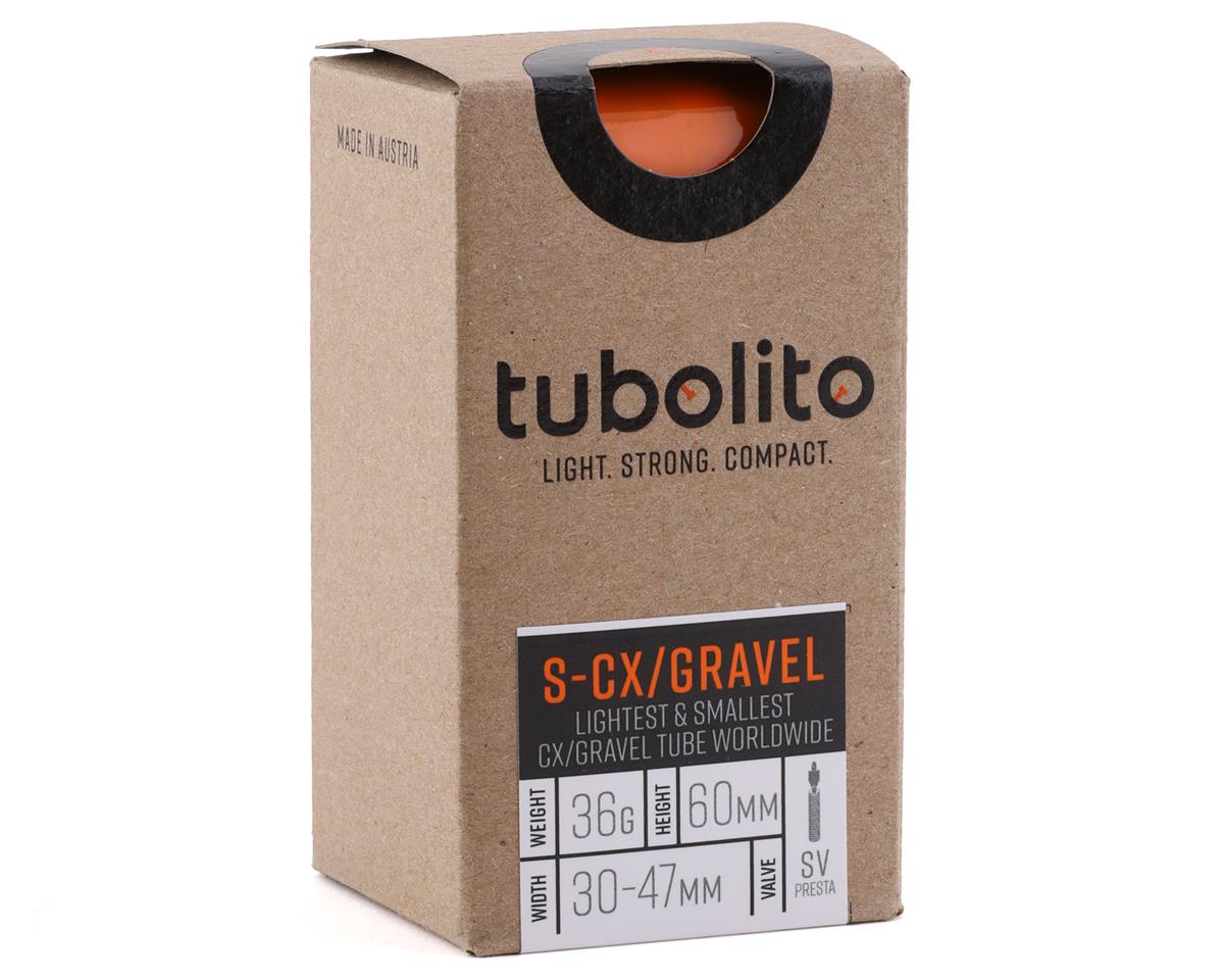Tubolito S-Tubo 700c CX/Gravel Inner Tube (Presta) (30 – 47mm) (60mm)