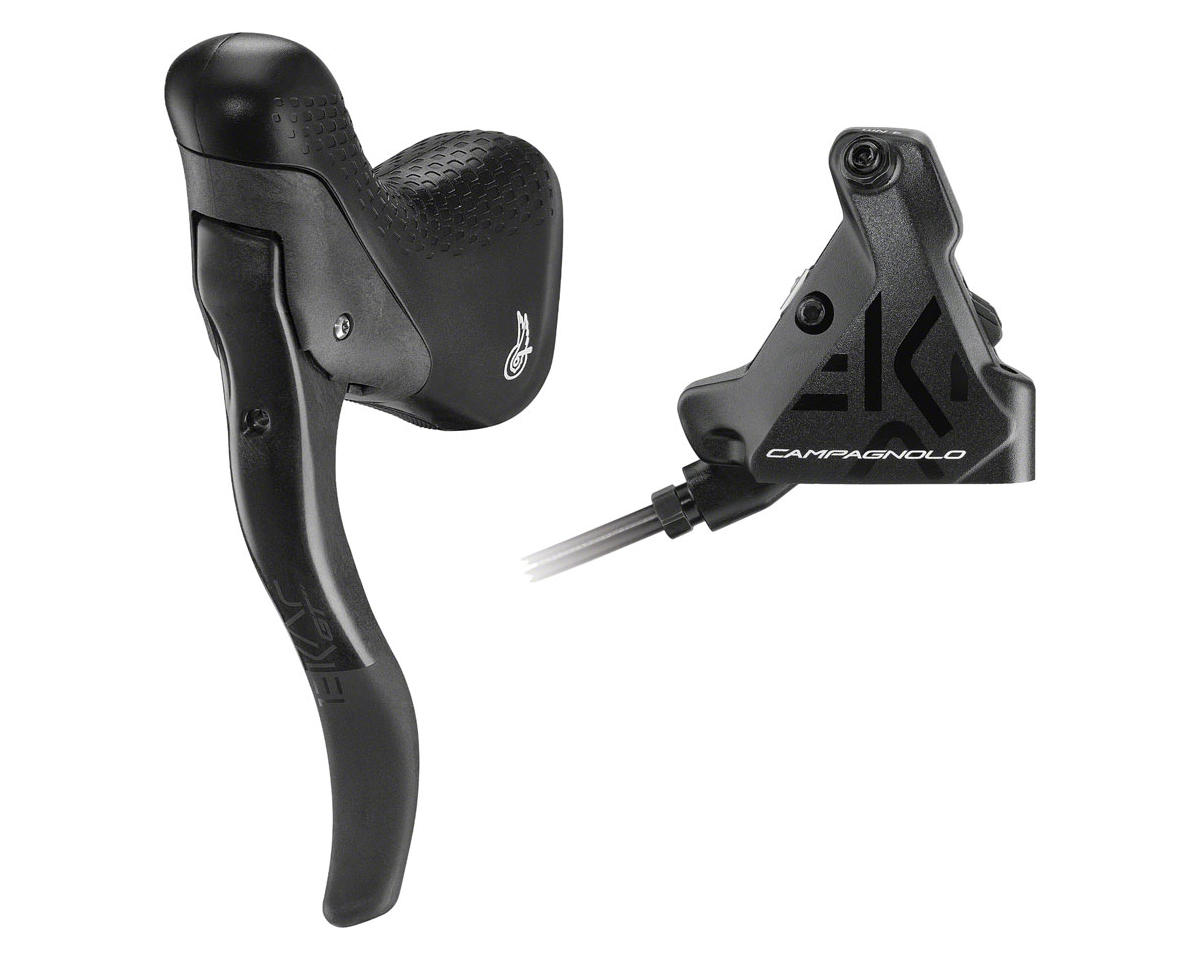 Campagnolo EKAR GT Ergopower Hydraulic Disc Brake/Shift Lever (Black) (Left) (Flat Mount) (Brake Only) (Caliper Included)
