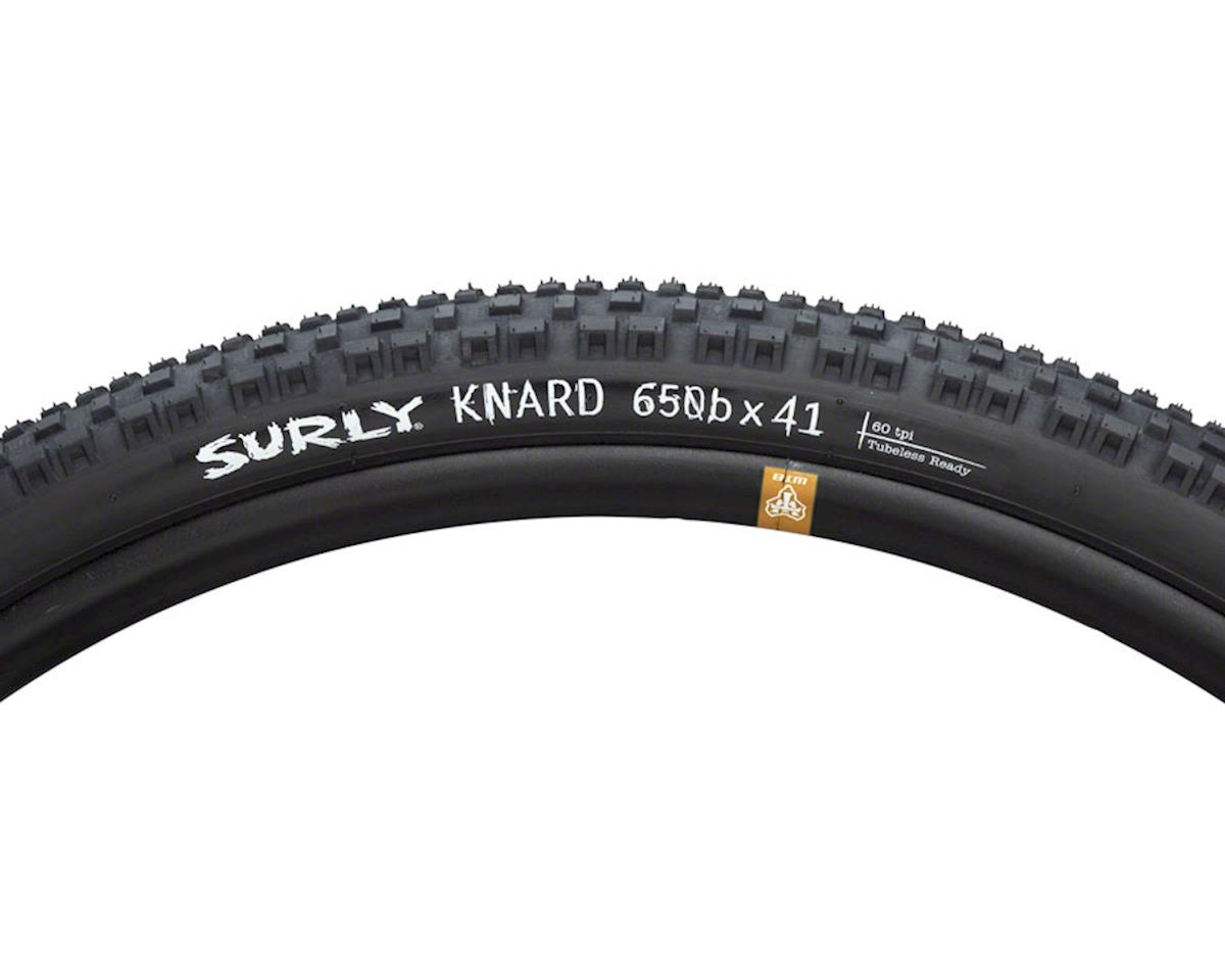 Surly Knard Tubeless Tire (Black) (650b) (41mm) (60tpi)