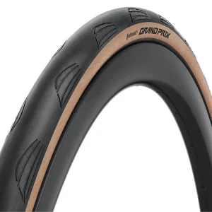 Continental Grand Prix Road Tire (Black/Transparent) (700c) (28mm) (Folding) (BlackChili)
