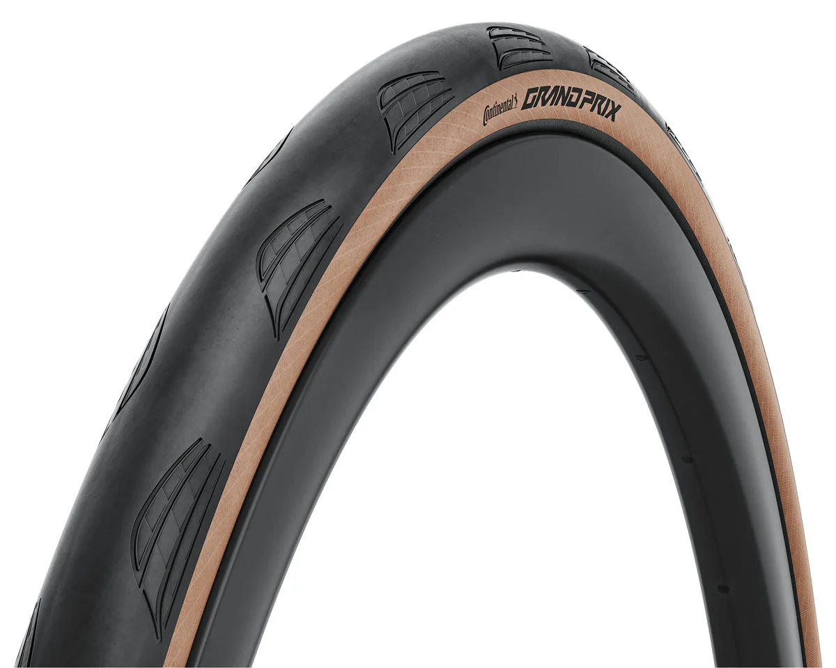 Continental Grand Prix Road Tire (Black/Transparent) (700c) (28mm) (Folding) (BlackChili)