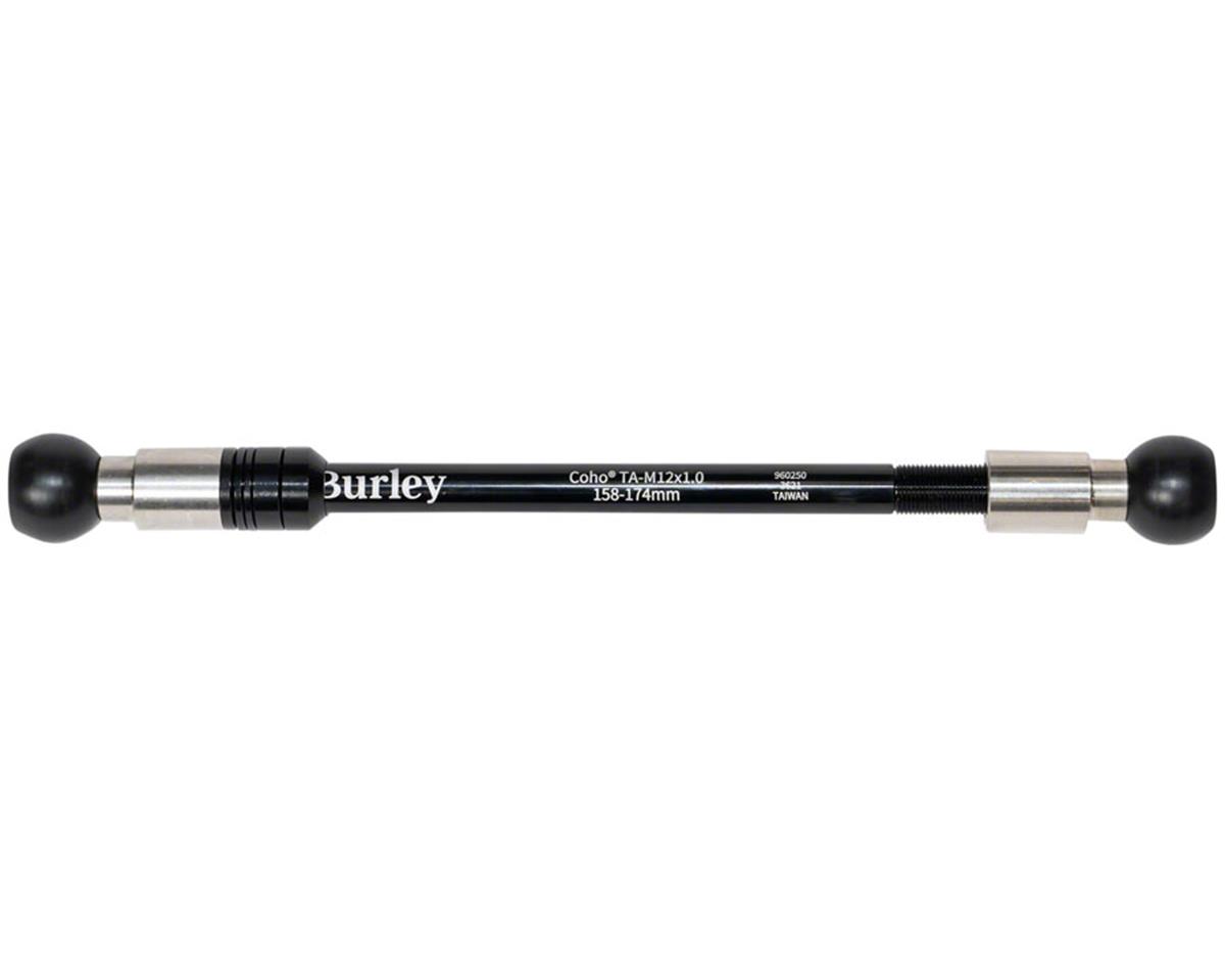 Burley Coho Hitch Adapter Thru-Axle (Black) (12 x 1.0 | 158-174mm)