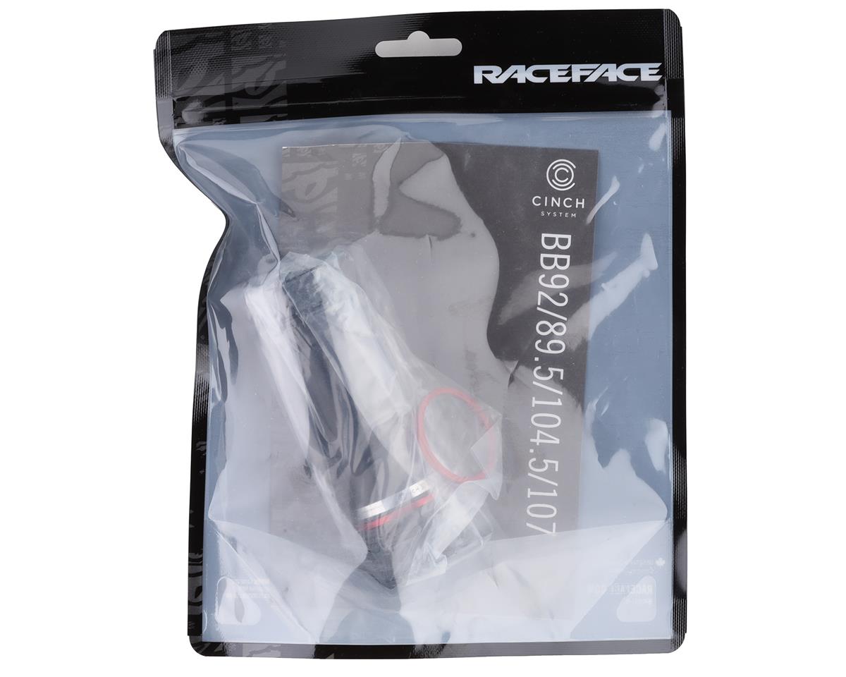 Race Face BB107 Double Row CINCH Bottom Bracket (Black) (BB104/107) (30mm Spindle)