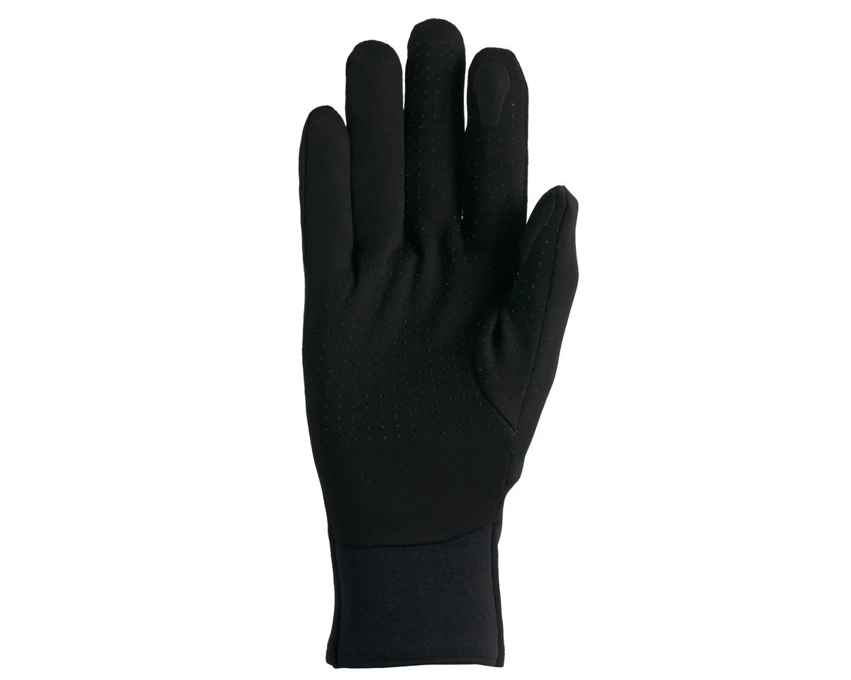 Specialized Women’s Softshell Thermal Long Finger Gloves (Black) (XS)