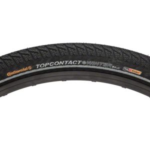 Continental Top Contact Winter II Premium Tire (Black/Reflex) (700c) (37mm) (Folding) (Vectran Breaker)
