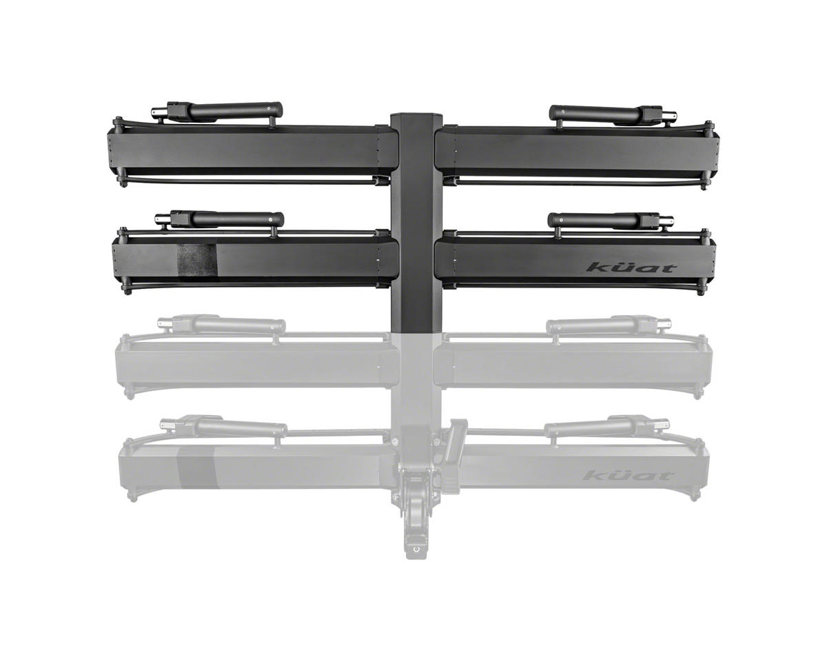Kuat Piston Pro Add-On Bike Tray (Sandy Black) (2 Bikes)