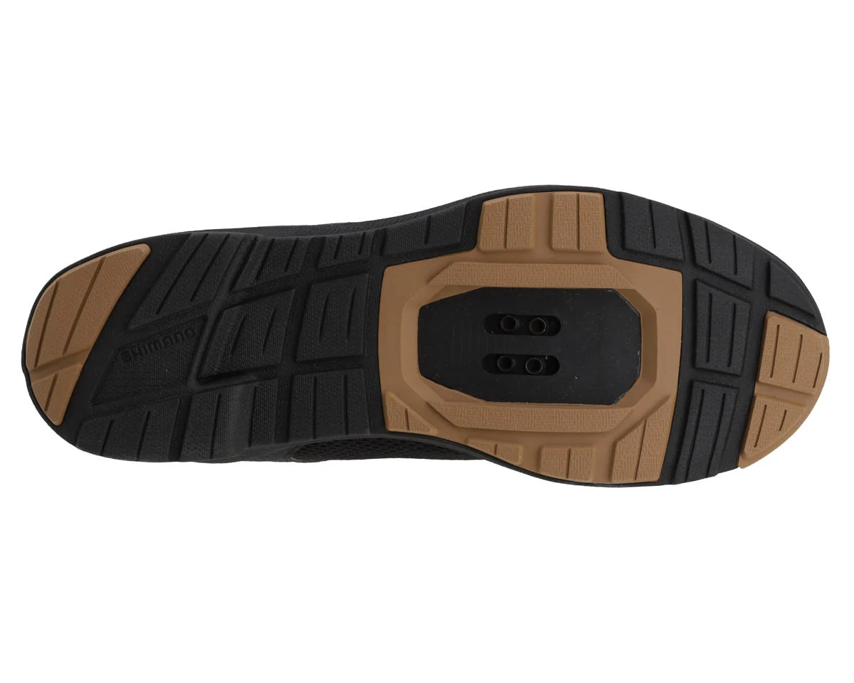 Shimano SH-EX300 Lifestyle Cycling Shoes (Black) (41)