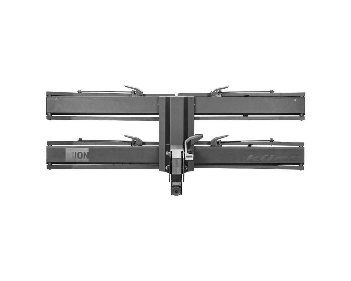 Kuat Piston ION eBike Hitch Mount Rack (Grey) (2 Bikes) (2″) (Without Lights)
