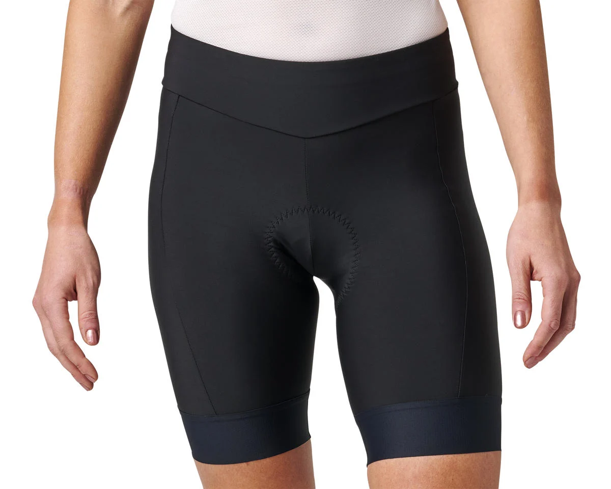 Pearl iZUMi Women’s Pi/RED Shorts (Black) (L)