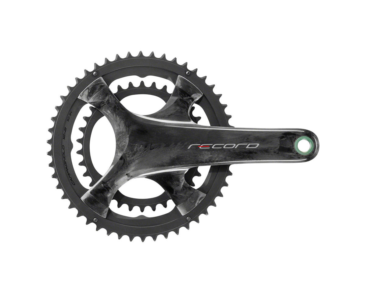 Campagnolo Record Crankset (Carbon) (12 Speed) (172.5mm) (50/34T) (Ultra-Torque)